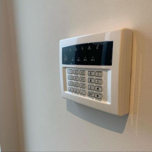 intruder alarm